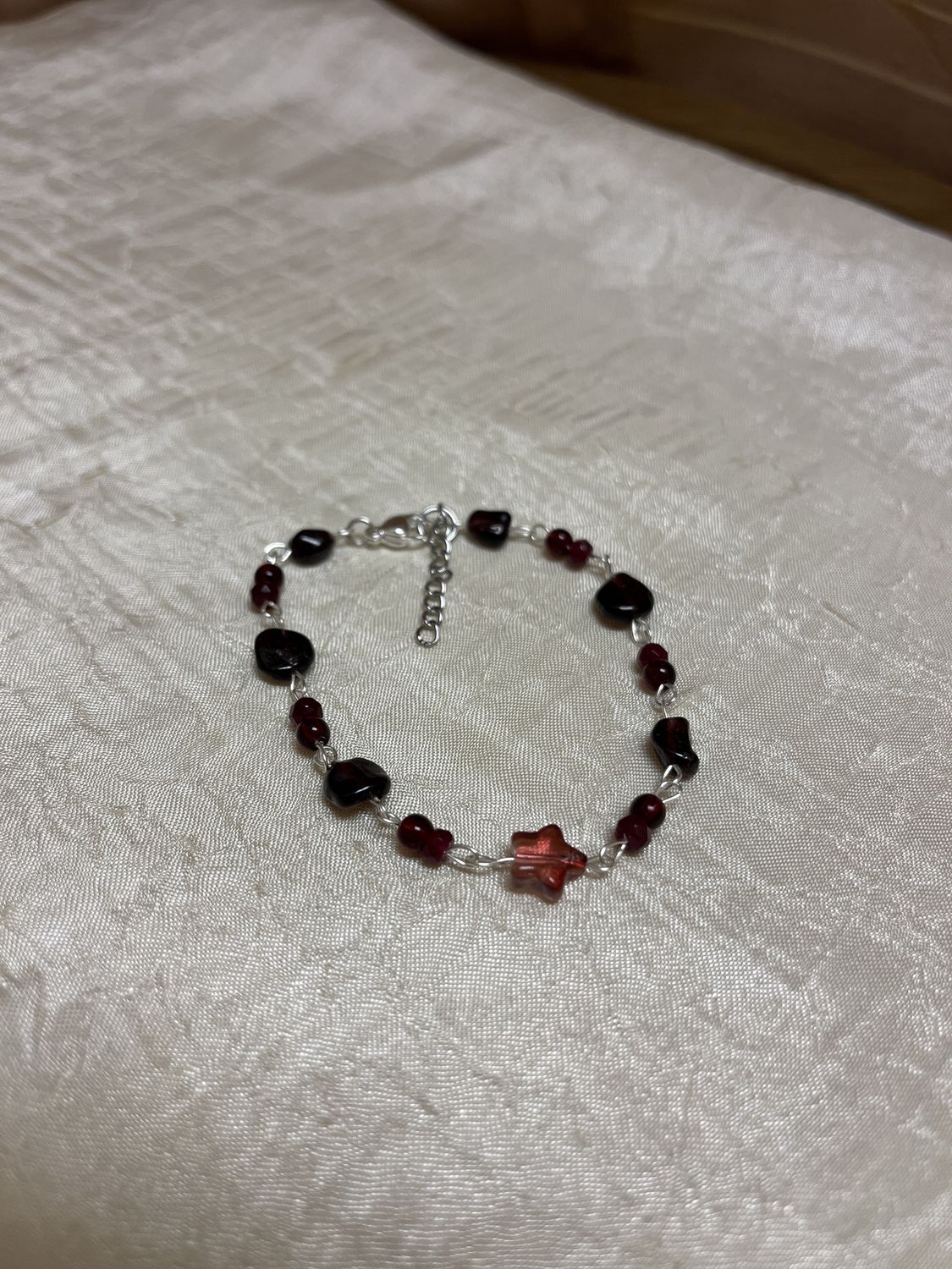 red star bracelet