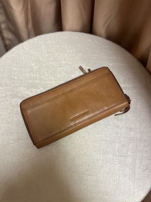 tan lucky wallet