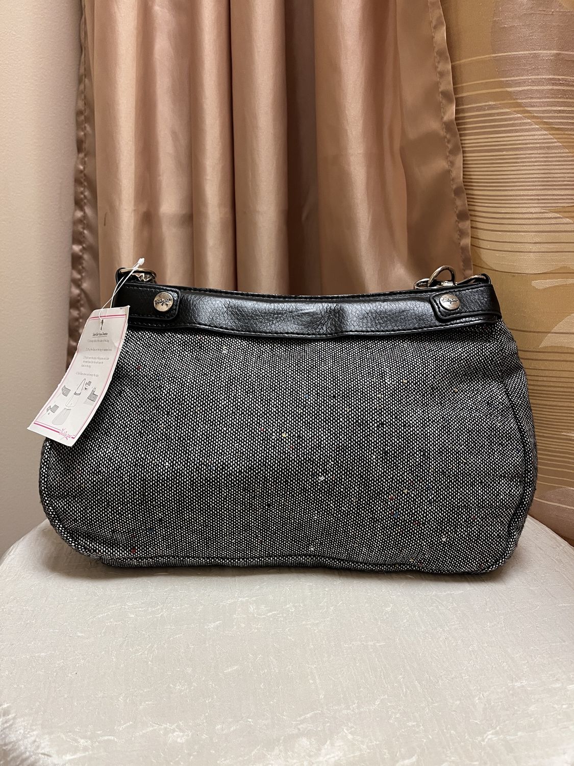 suite skirt purse