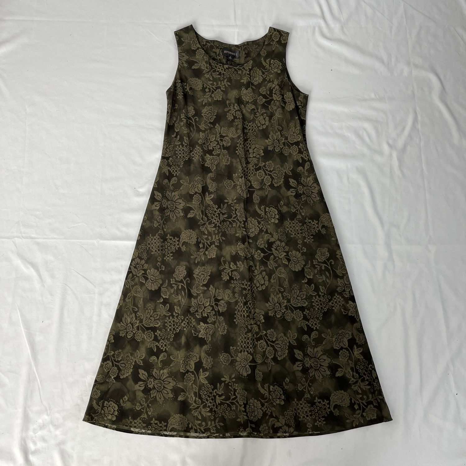 Evergreen Dress