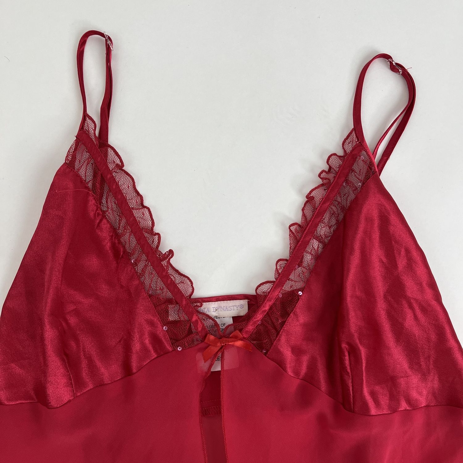 red slip &amp; undies set