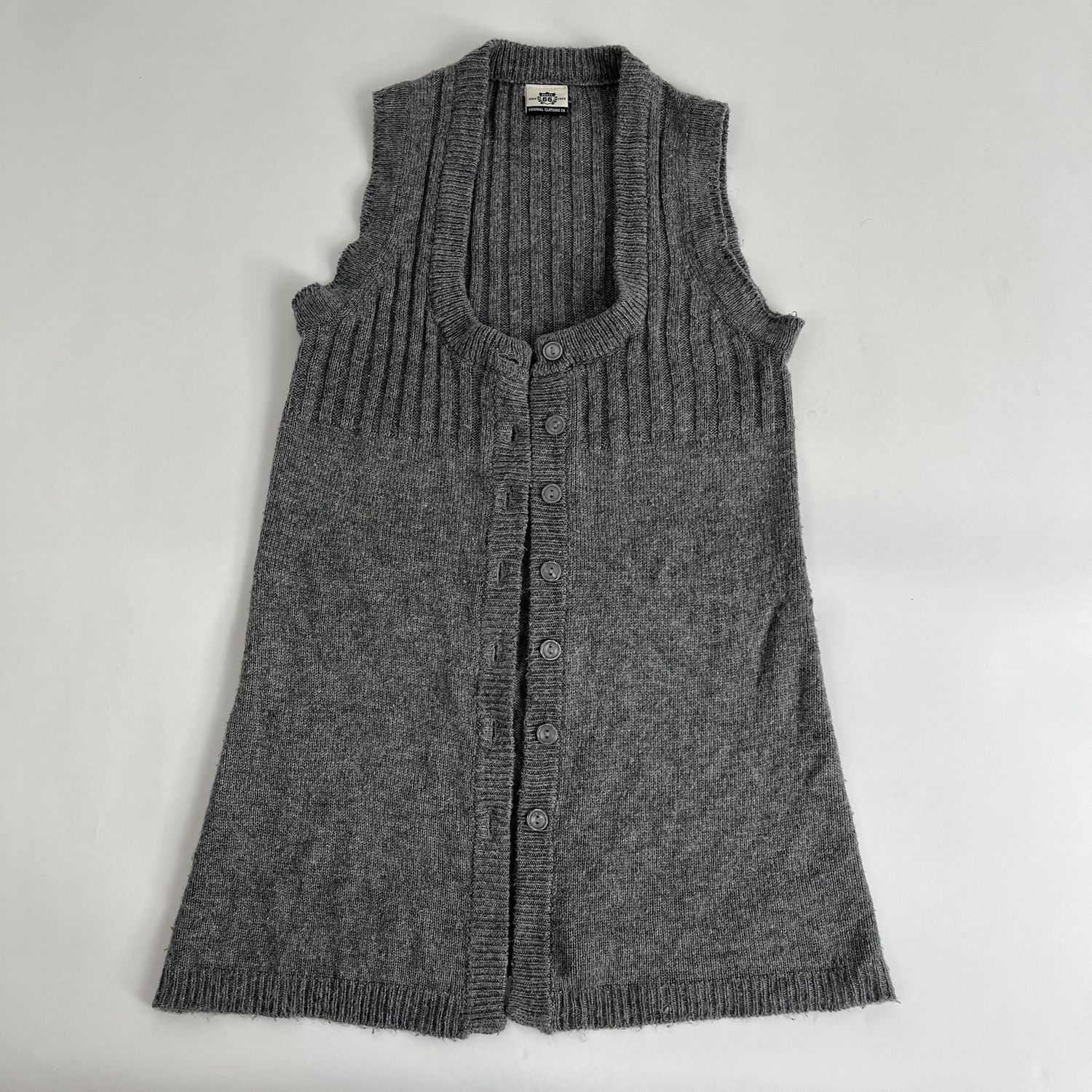 mini sweater vest dress/shirt
