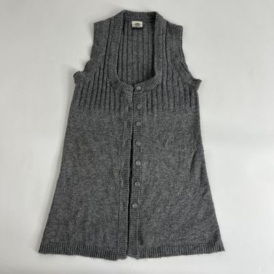 mini sweater vest dress/shirt