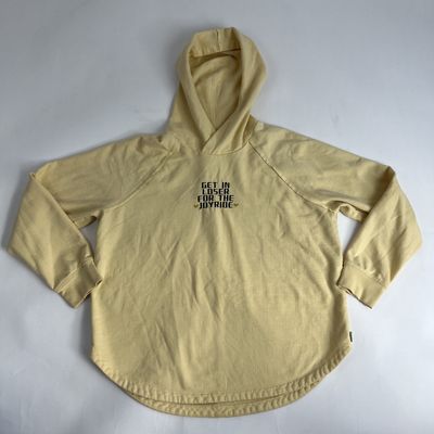 yellow loser hoodie
