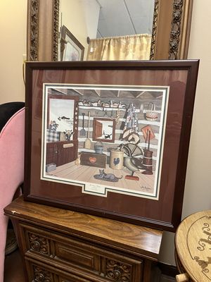 Mr. Grey&#39;s Winter Framed Art