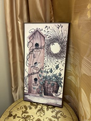 birdhouse painting