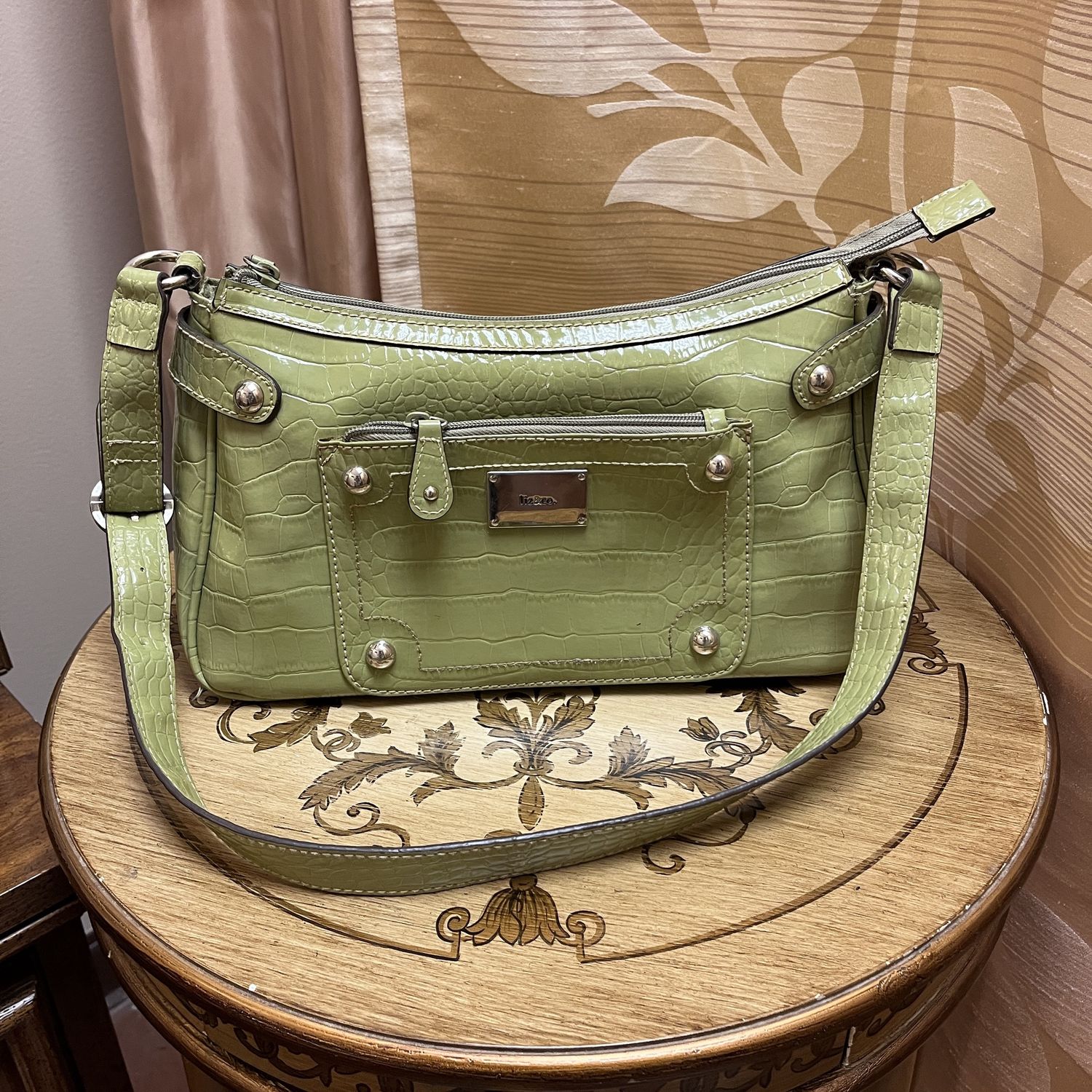green liz bag