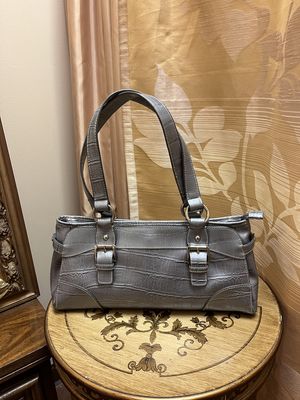 silver bag