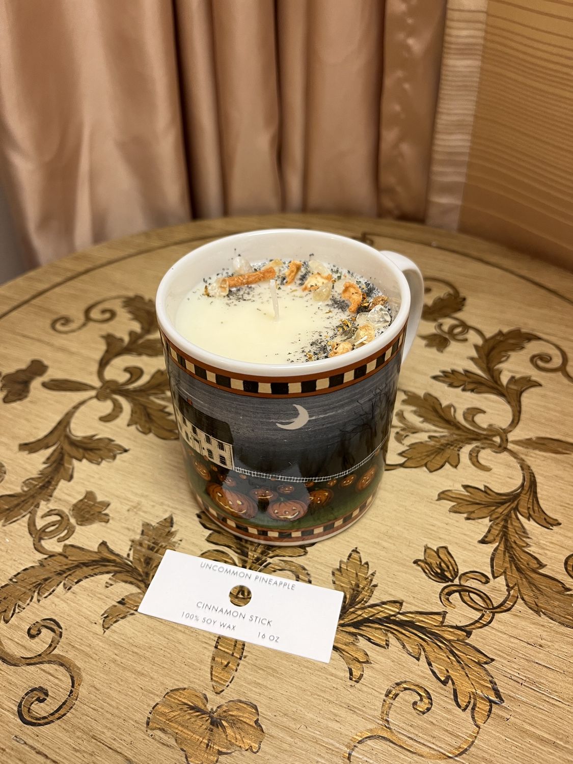 Haunted House Candle Mug