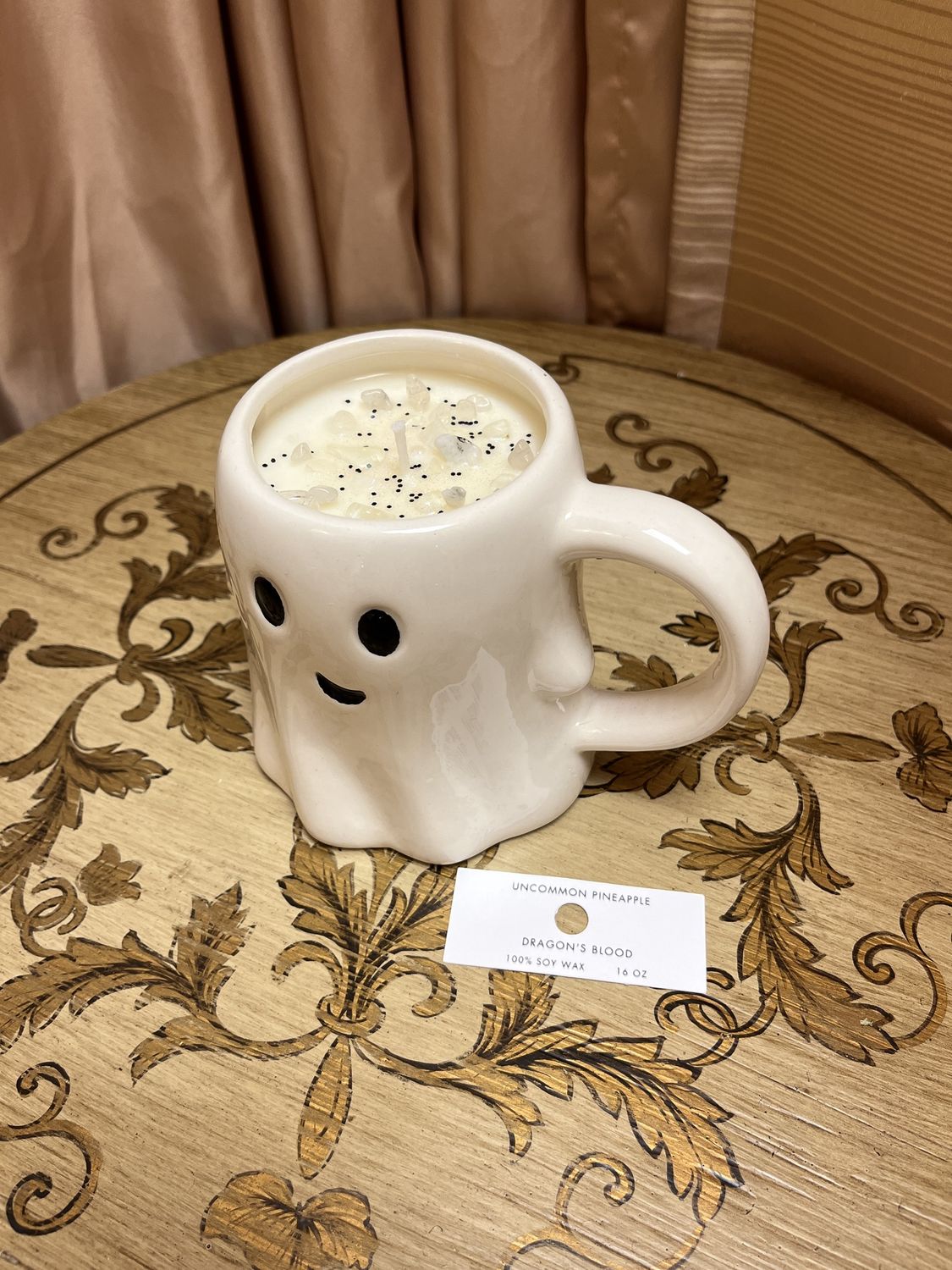 Ghost Candle Mug