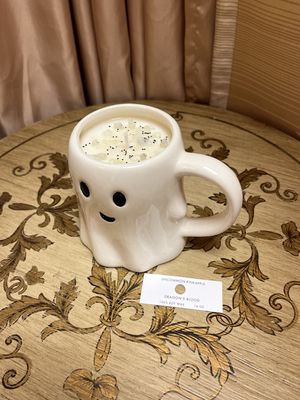 Ghost Candle Mug