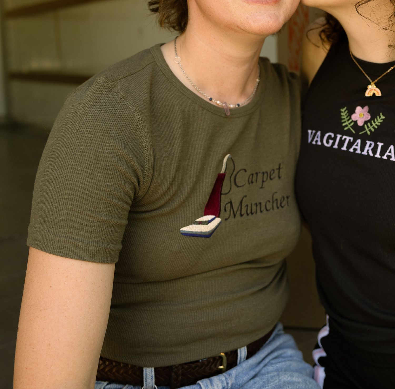 green carpet muncher tee