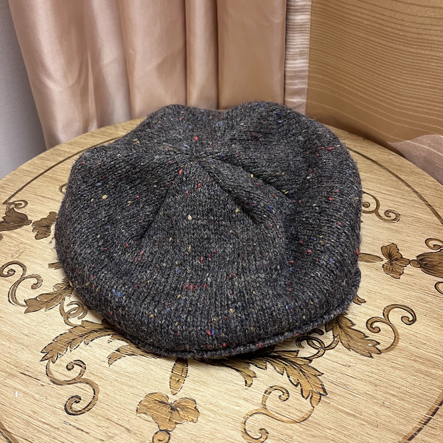 vintage wool paperboy hat