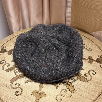 vintage wool paperboy hat