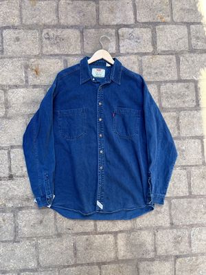 Dark Levi button down