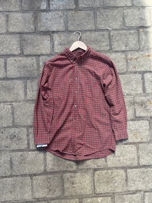 red &amp; green flannel