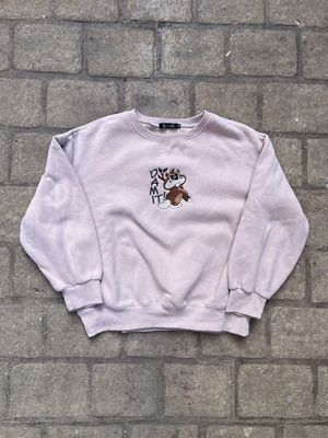 nutmeg damit crewneck
