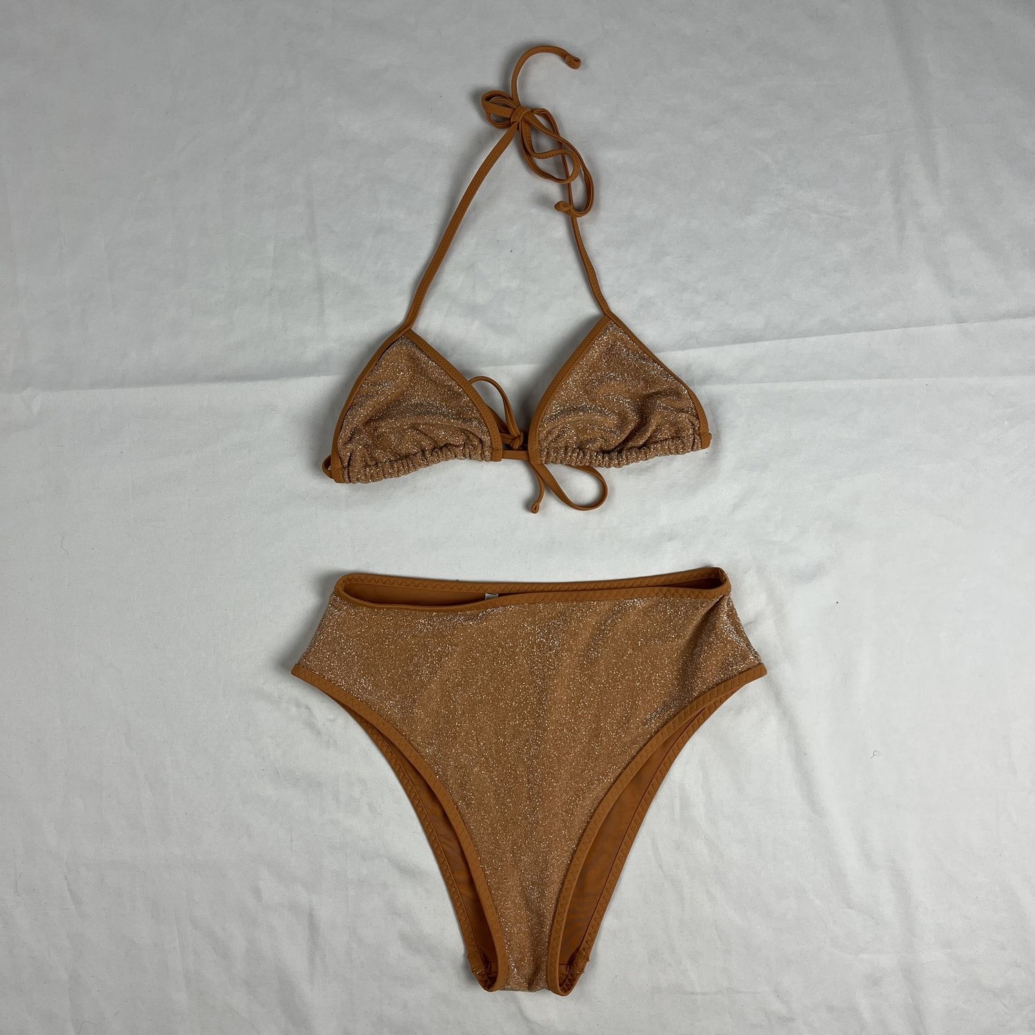 Sparkly Orange bikini