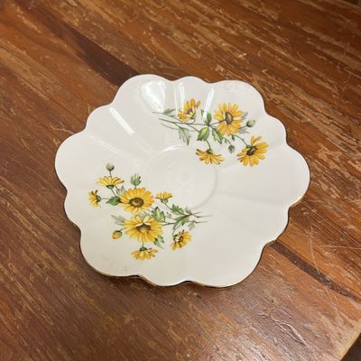 sunflower jewelry dish