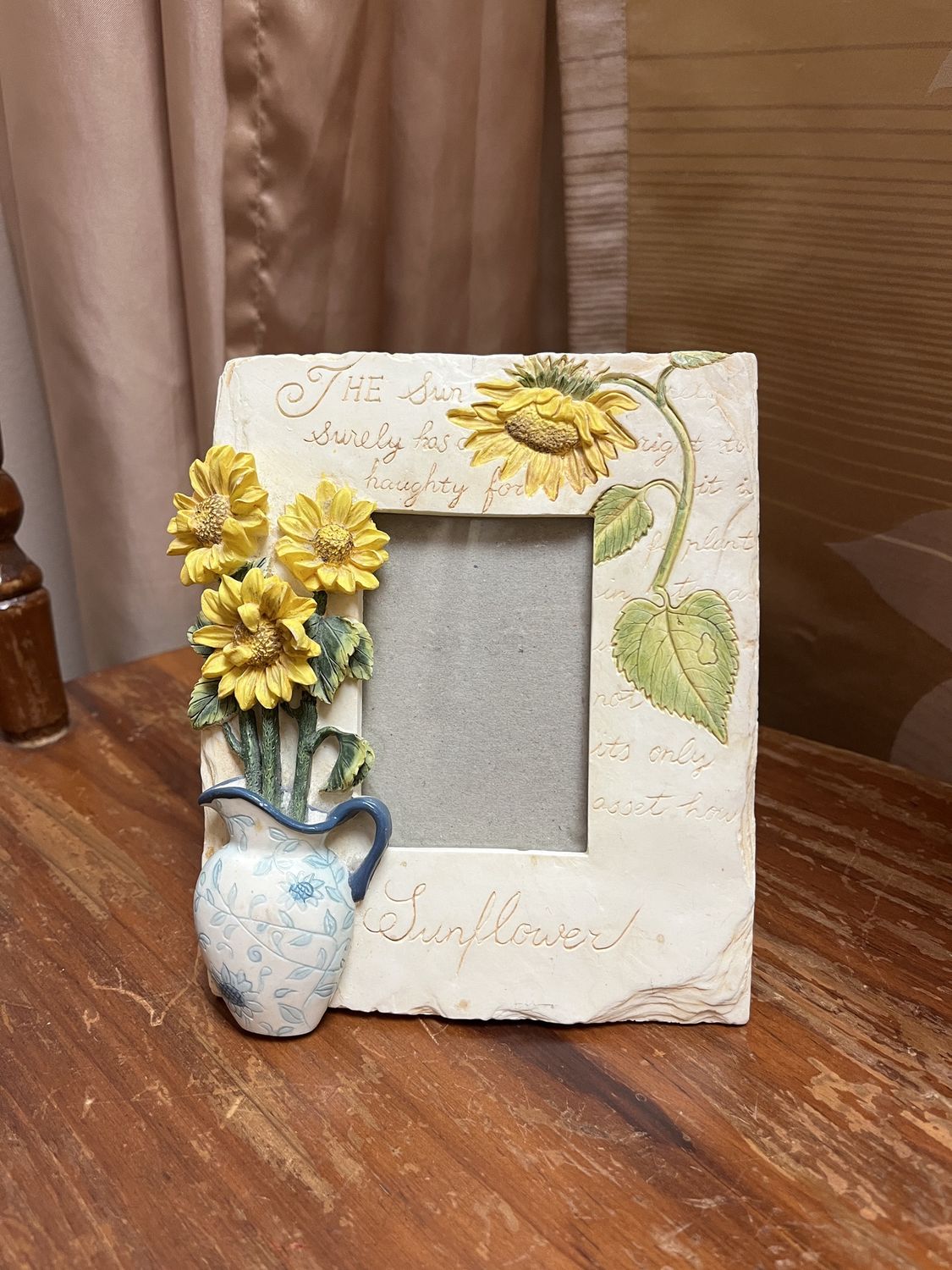 sunflower frame