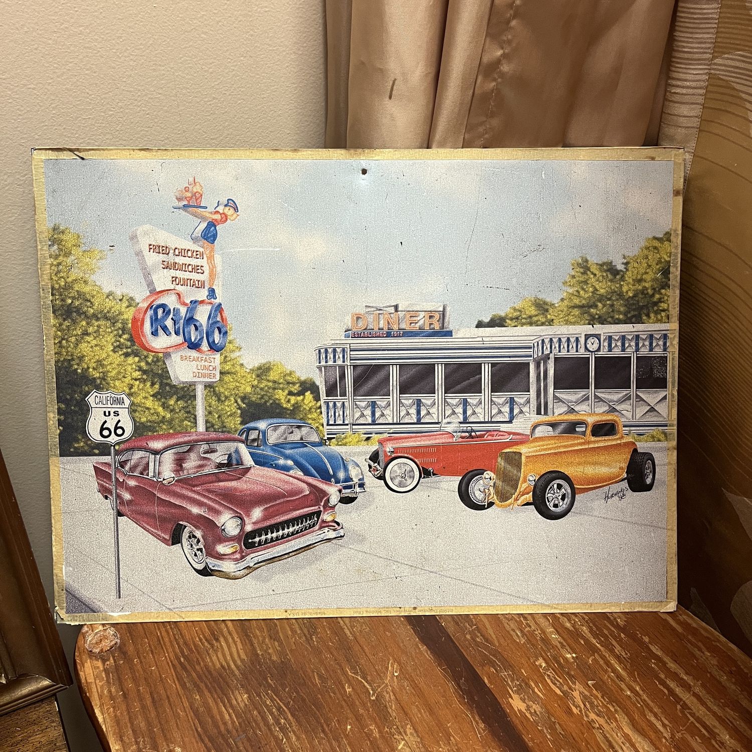 Rt66 diner sign