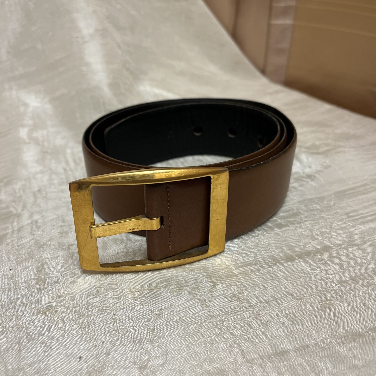gold buckle belt