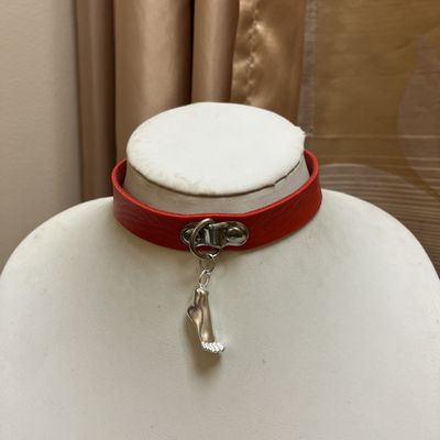foot fetish necklace