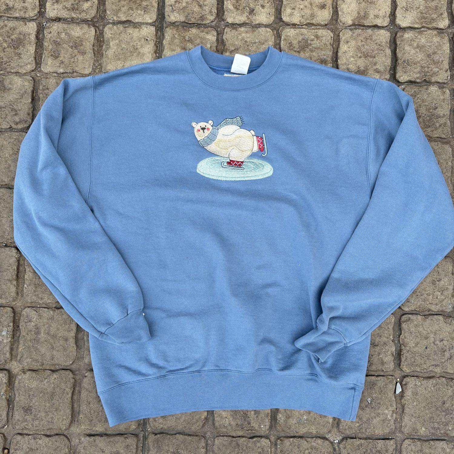 Ice Blue Polar Bear Crew