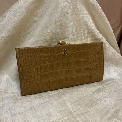Light brown Alligator wallet