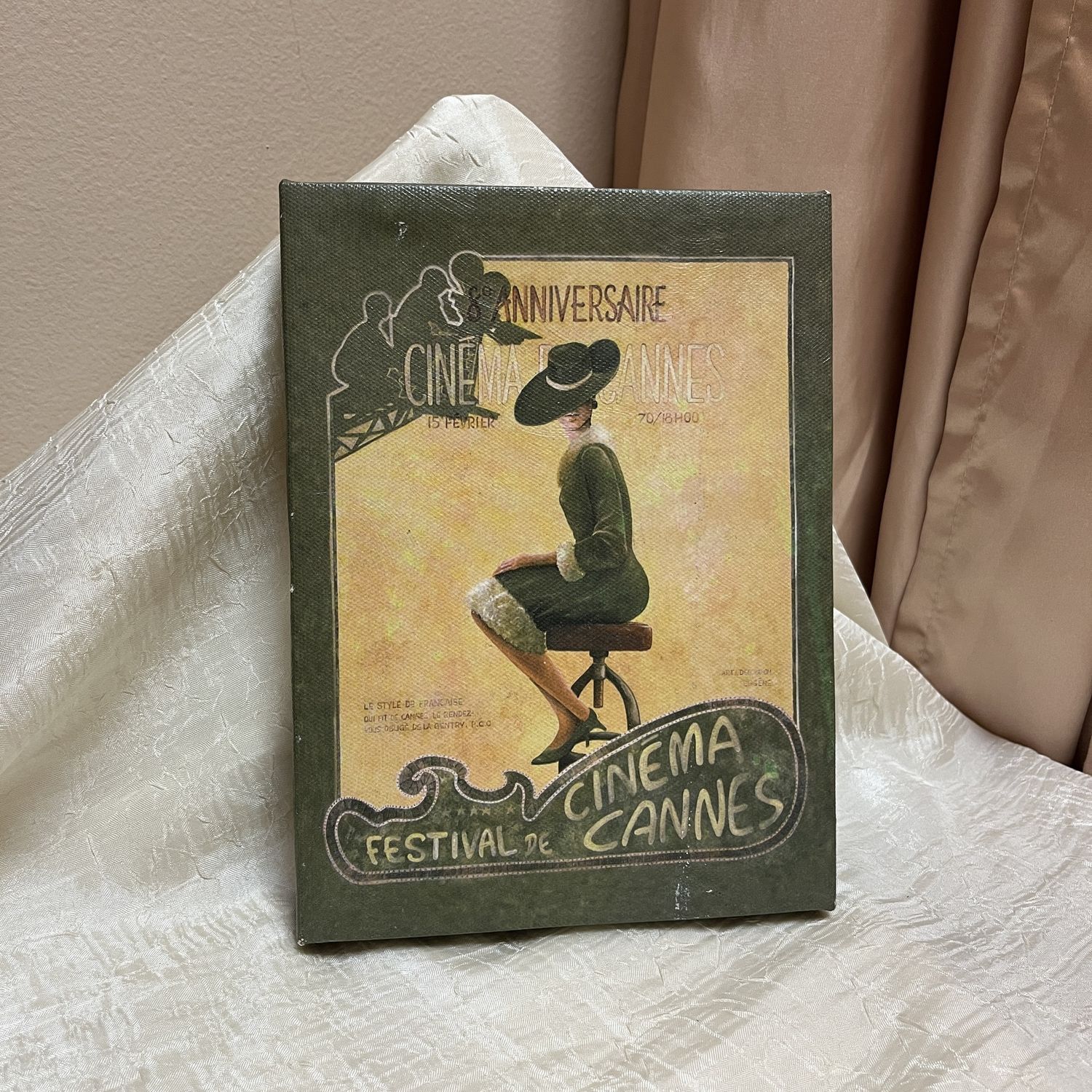 Vintage Cinema Cnavas