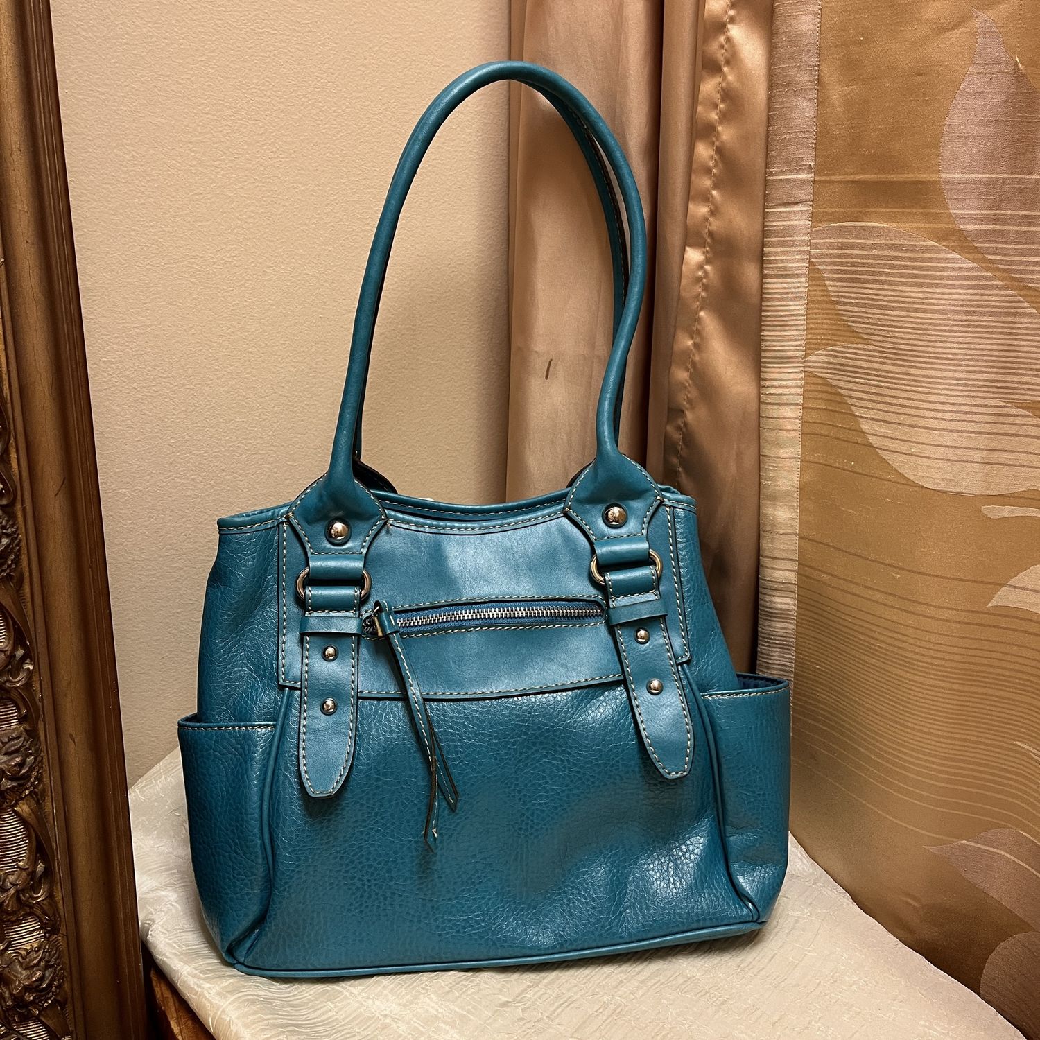 Perfect Teal Shoulder Bag