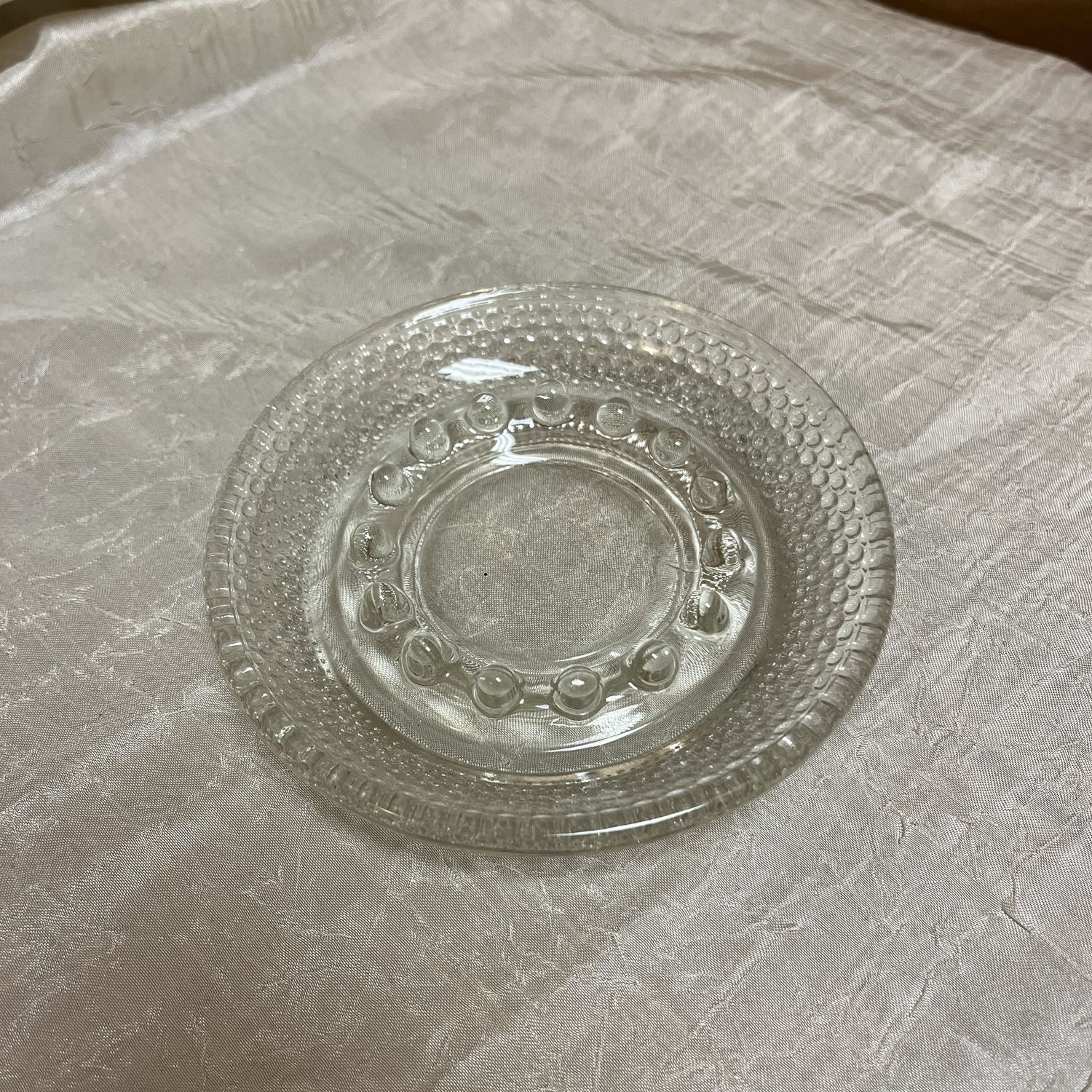 glass ashtray