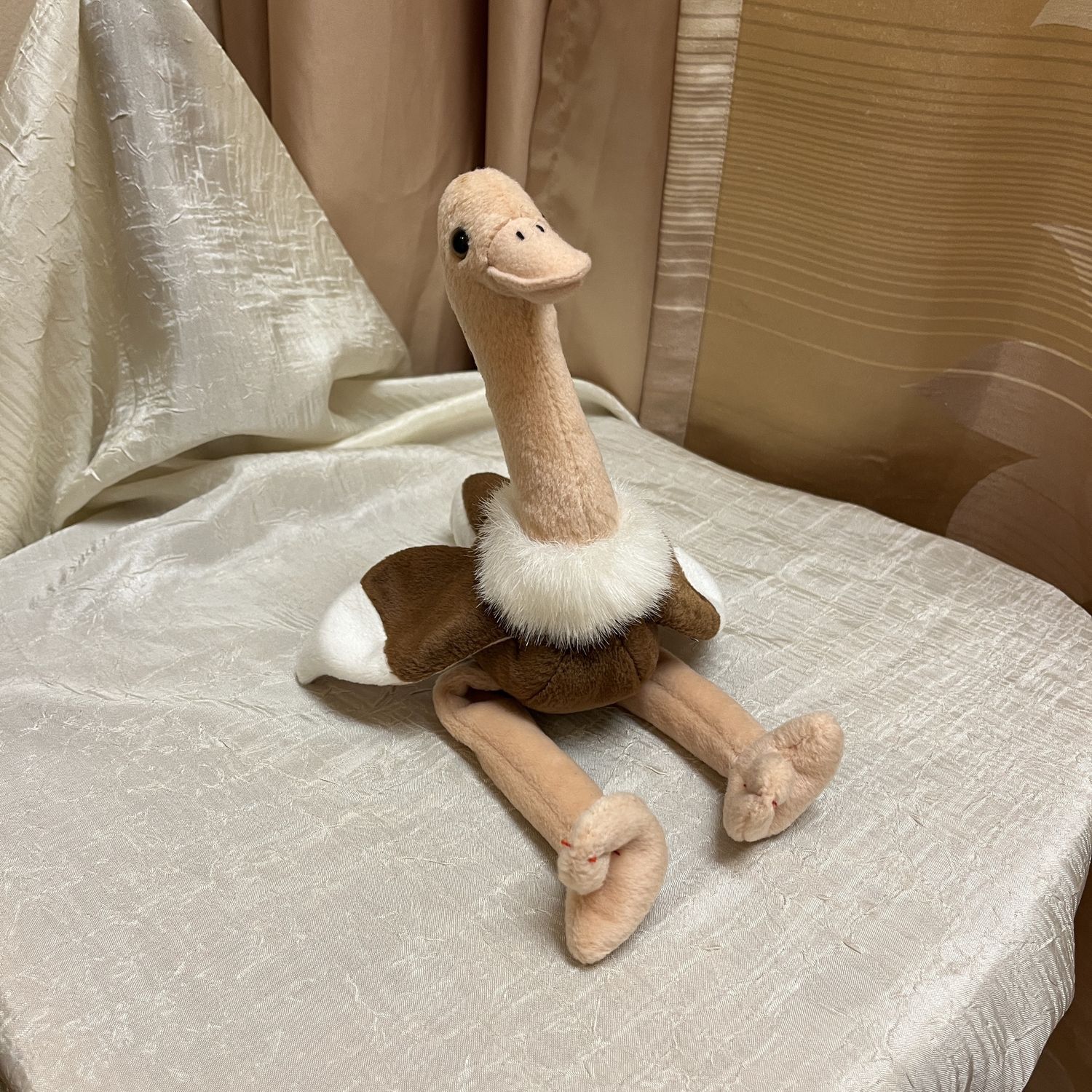 Ostrich Beanie Baby