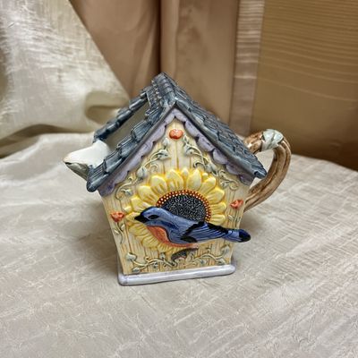 Bird House creamer Mug