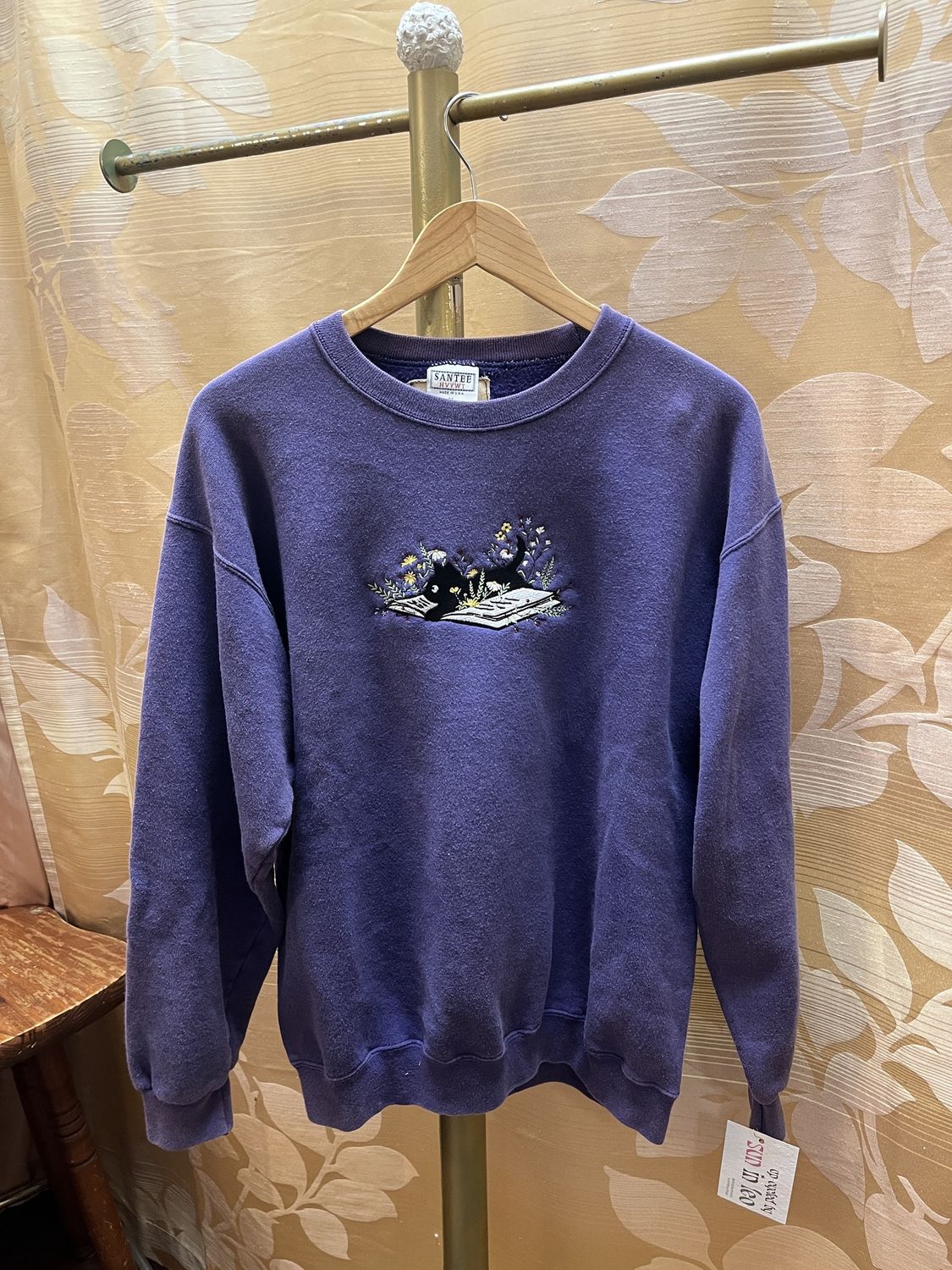 Purple Book Cat Crew