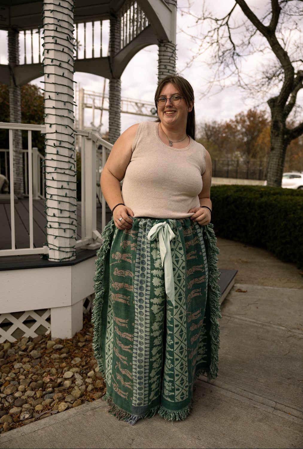 Golf Double Blanket Pants