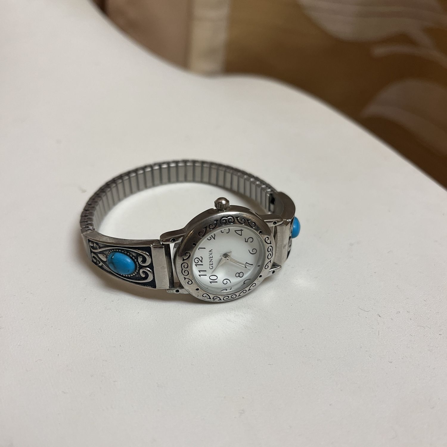 Silver Turquoise Watch