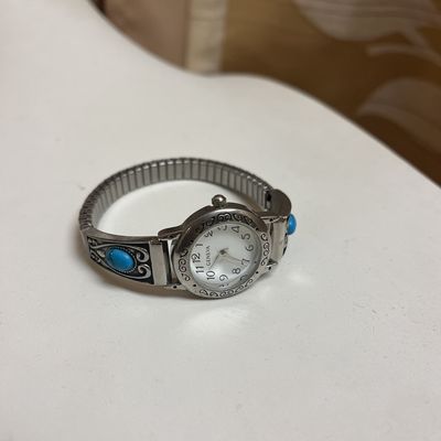 Silver Turquoise Watch