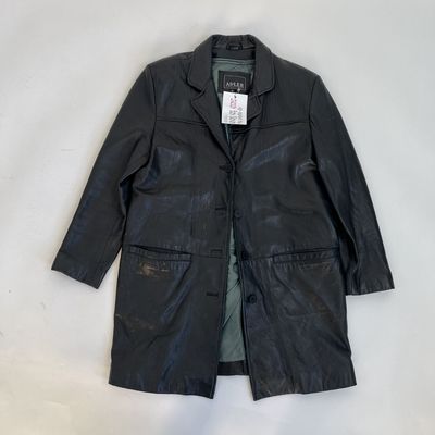 Padded Leather Jacket