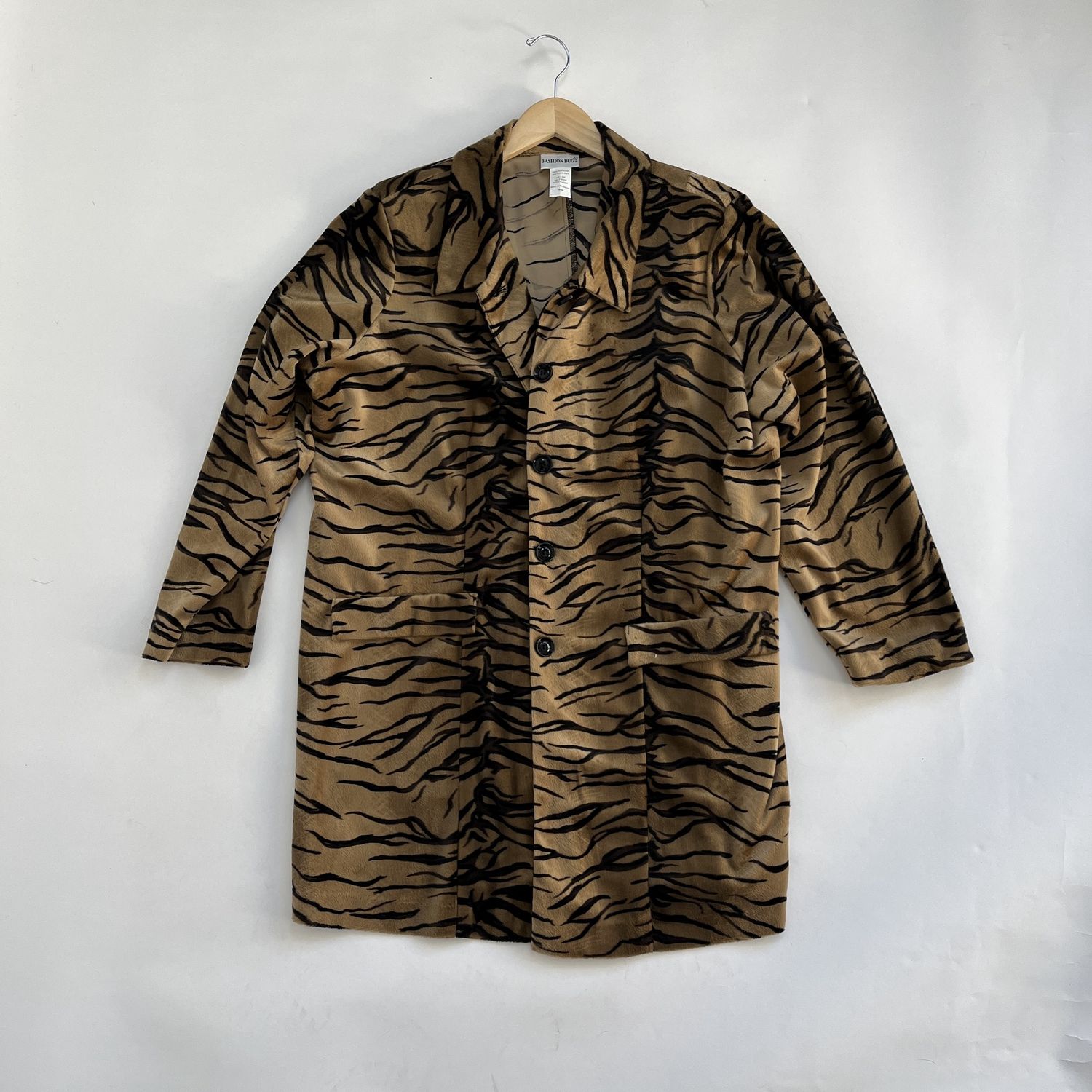 Brown Zebra Trench
