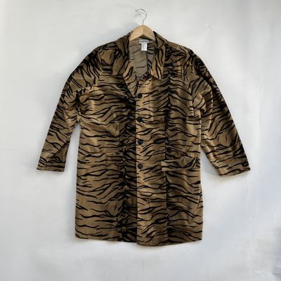 Brown Zebra Trench