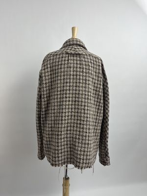 Plaid Sparkle Jacket