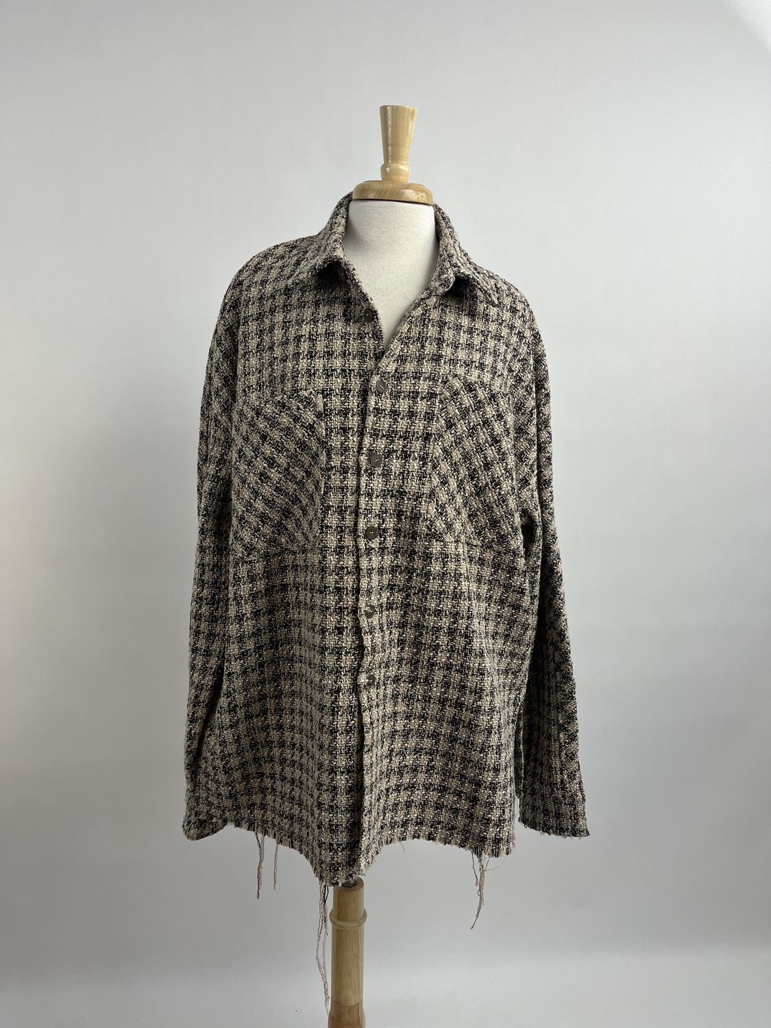 Plaid Sparkle Jacket