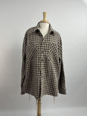 Plaid Sparkle Jacket