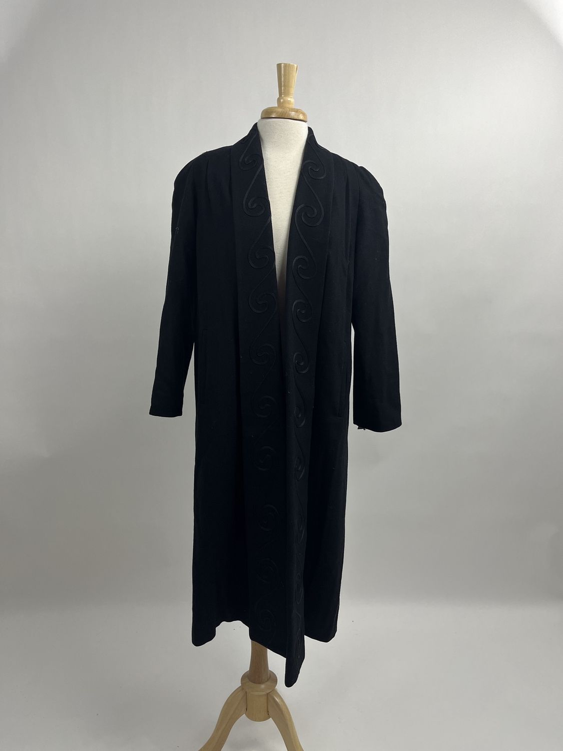 Black Trench Coat
