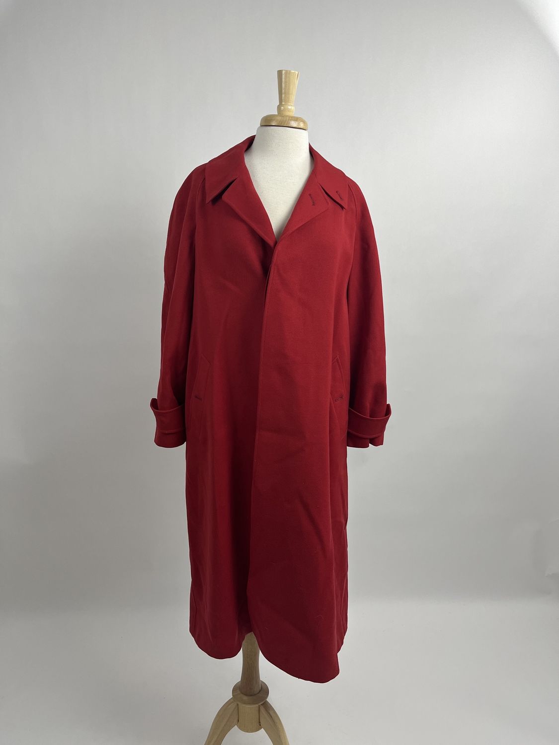 Red Trench Coat