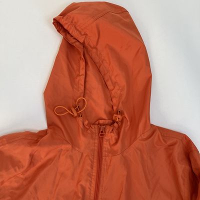 Orange Windbreaker