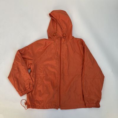 Orange Windbreaker