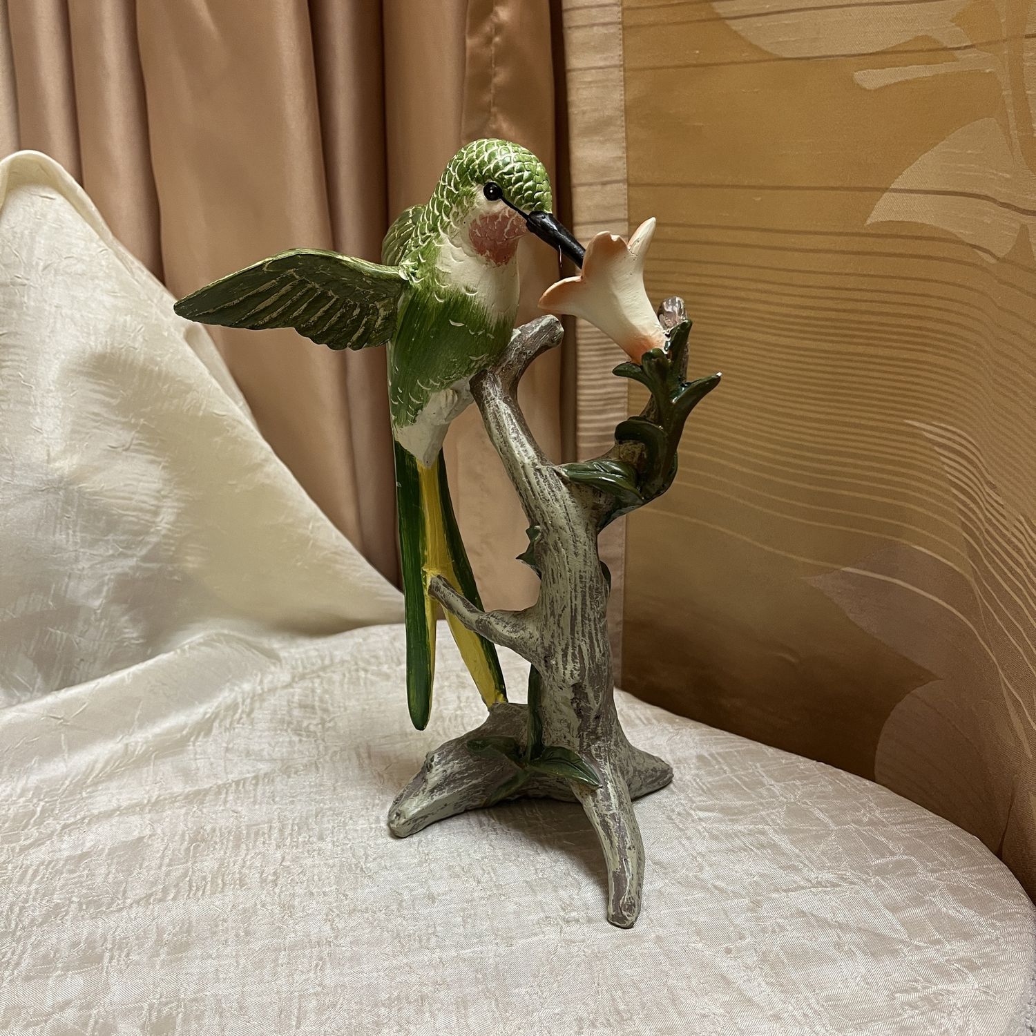 Hummingbird Figurine