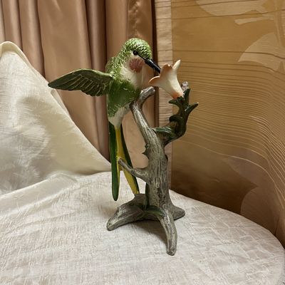 Hummingbird Figurine